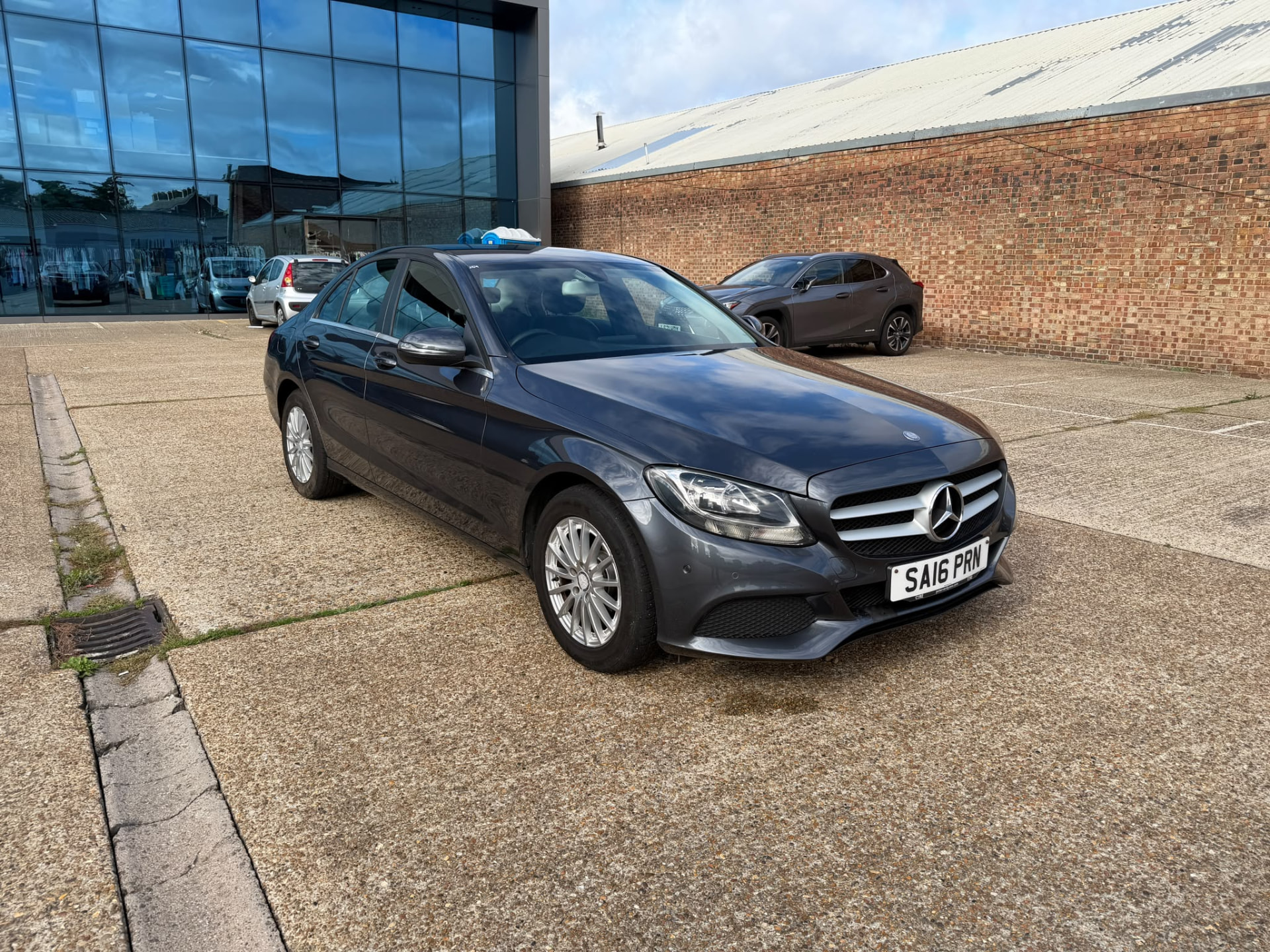2016 Mercedes-Benz C-Class C200d